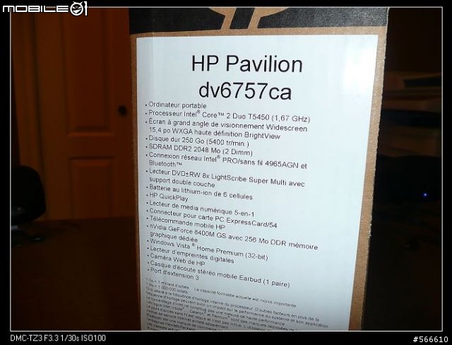 [分享]HP DV6757CA 筆電分想記錄