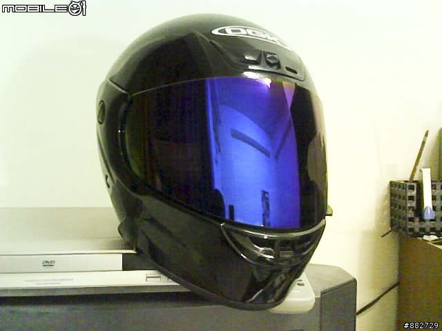 OGK Teleos III 電鍍藍片分享