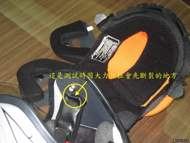 GP-5教你怎樣認識安全帽的測試標準
