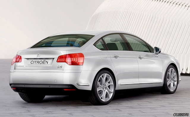 New Citroen C5