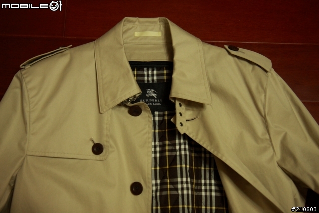 [分享]風衣的代名詞 BURBERRY Black Label
