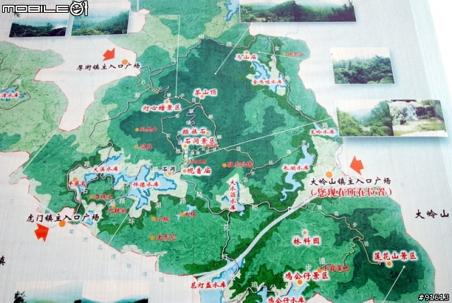 [分享]東莞大嶺山森林公園一日遊