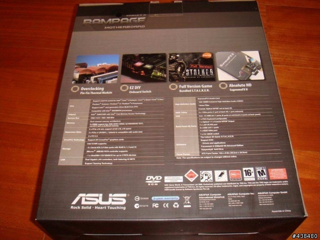 ［首部曲]當Rampage Formula碰上雙核心初代王者X6800...