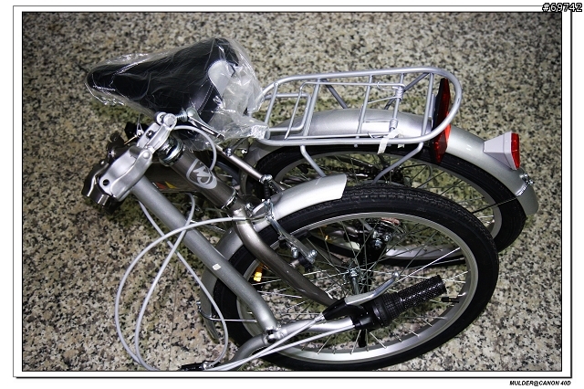 [MoMo桑分享] 美利達(Merida) FB-220 <= 物美價廉的入門摺疊自行車