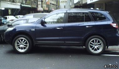 V6四驅版的Santa Fe