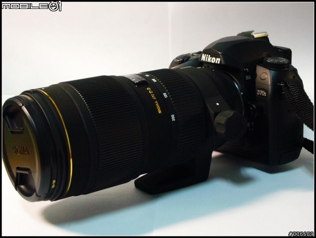 [分享]SIGMA 70-200mm F2.8 II APO EX DG Macro HSM 開箱文