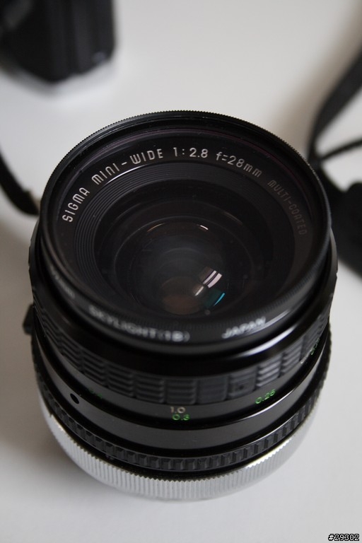 從親戚那邊入手 Canon AE-1 及四顆鏡頭 [加圖]