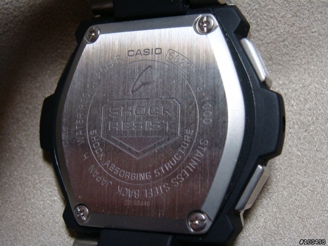 [分享]Casio 太陽能五局電波時計G-SHOCK MTG-1000-1A入手