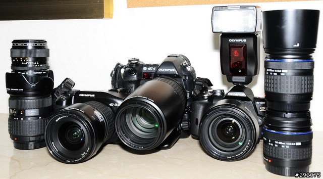 Olympus E 軍團檢閱