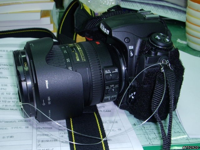 [芭樂分享] D300 最新改款 D300-SD7 及 眾家兄弟 [圖多]