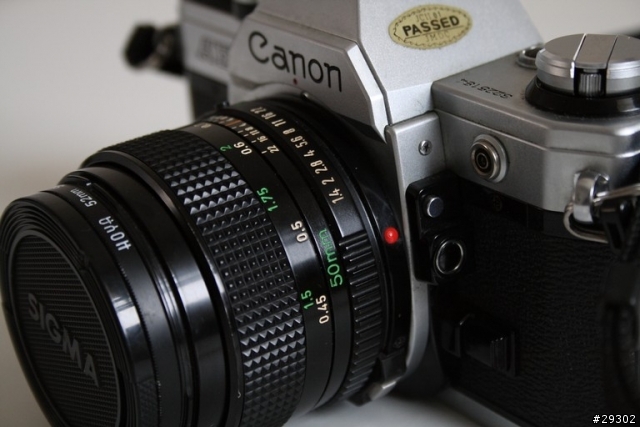 從親戚那邊入手 Canon AE-1 及四顆鏡頭 [加圖]