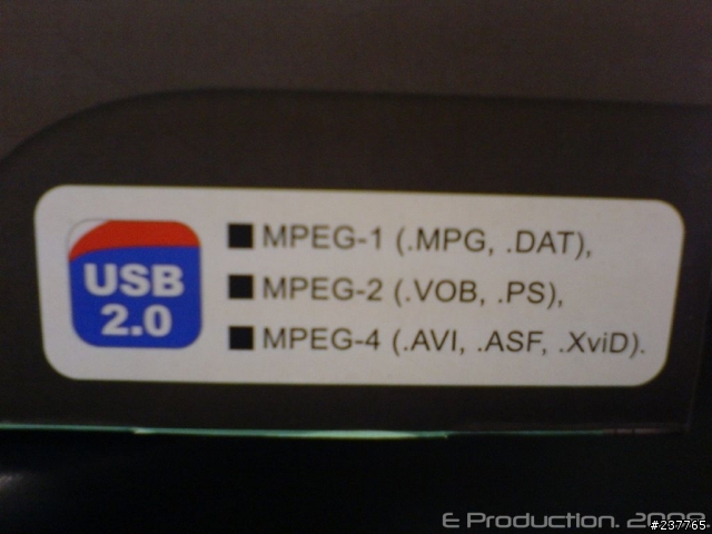 [分享] 2.5" hdd 外接盒+多媒體播放+錄影機 (更新: 試用在五樓, 晚點 po 上錄影試片)