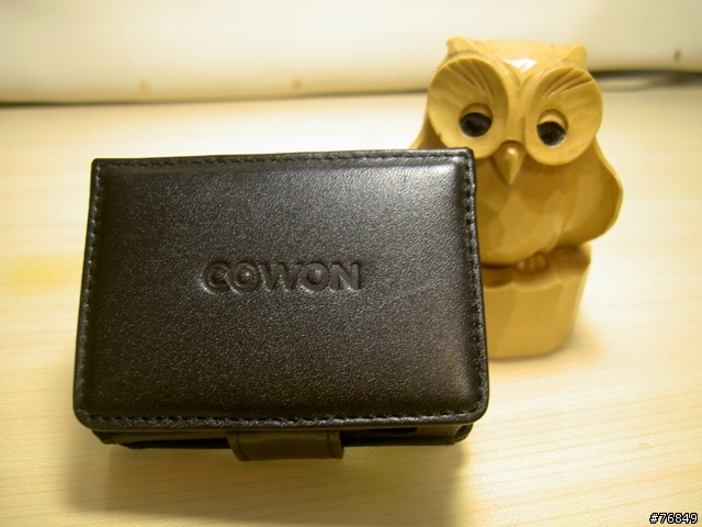 [分享] iAudio Cowon D2 8G BLACK~ Mr.Owl 友情開箱