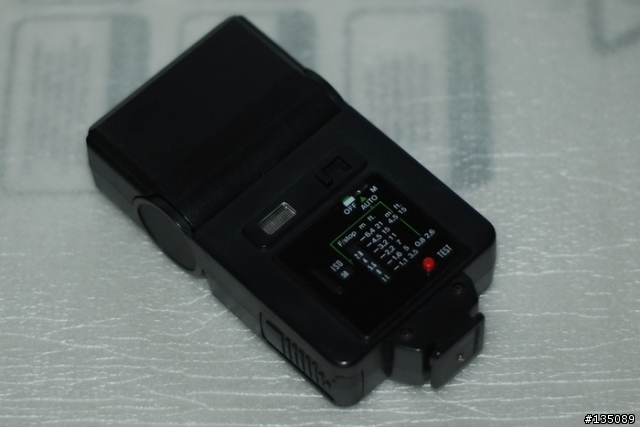 「Minolta X-300」&「ARKON AR18BA」閃光燈