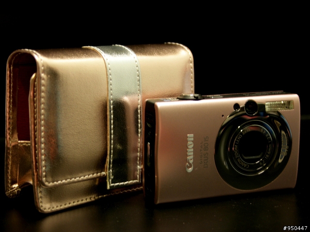 CANON IXUS 80IS 開箱文+U STYLE專用相機包+實拍照片(內有美女)