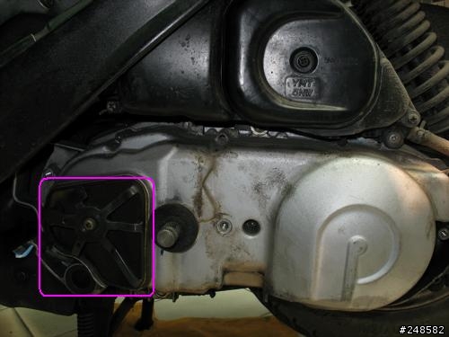 [維修] Yamaha sv-max125 空氣濾芯/傳動濾棉作 DIY檢視/整理 (老車不死, 只想省$$作延壽)