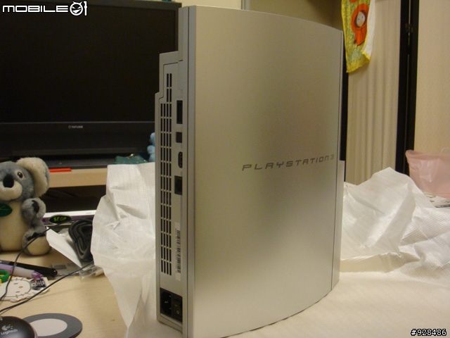 新購入 Play Station 3 主機    緞布銀   新色