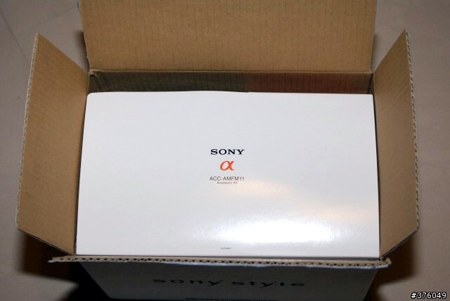 Sony ACC-AMFM11相機包+電池 [開箱文]