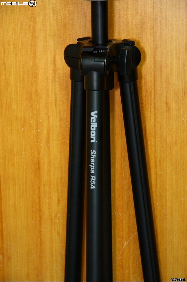 [分享]VELBON SHERPA R5A + MANFROTTO 486RC2 輕型腳架
