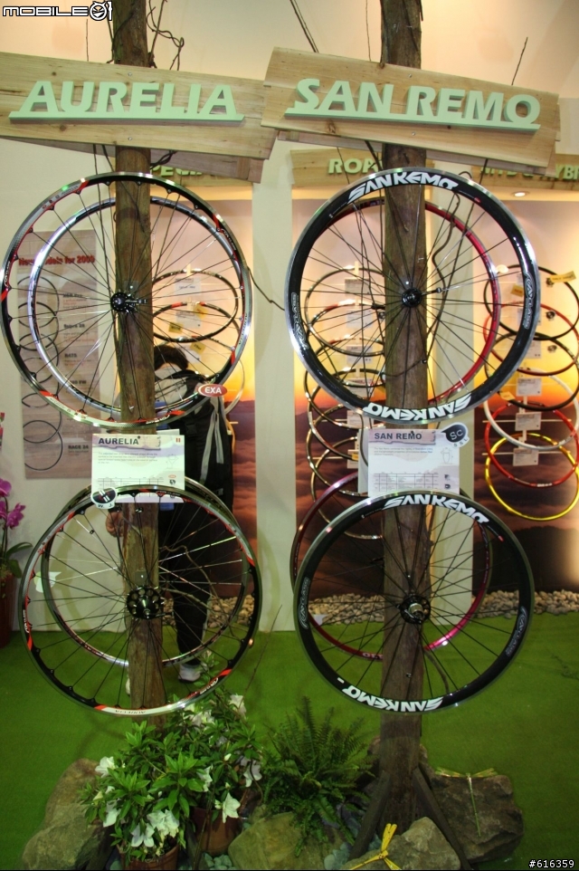 無法參加2008年自行車展的同好請進~車展照片約400多張(圖爆多)