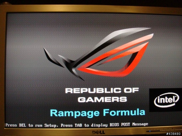 ［首部曲]當Rampage Formula碰上雙核心初代王者X6800...
