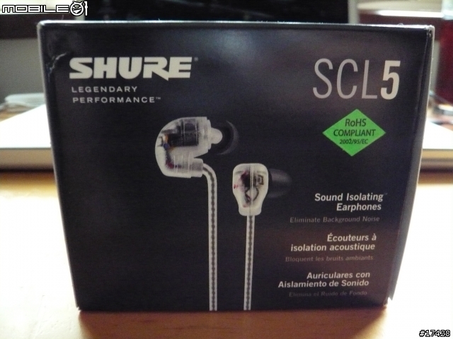 [分享]Shure SCL5-非客製化中的頂極耳道