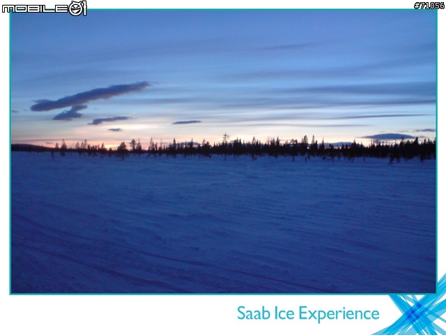 Saab Ice Experience 9-3 XWD 極地駕駛經驗分享-第二天