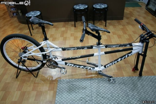[分享]MATRIX-TANK-MTB-TANDEM協力車開完箱後之文需要70張小朋友喔!!