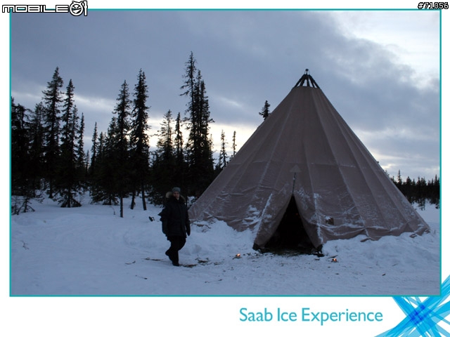 Saab Ice Experience 9-3 XWD 極地駕駛經驗分享-第一天