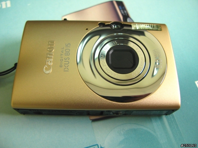 口袋相機隨身拍Canon Digital IXUS 80IS