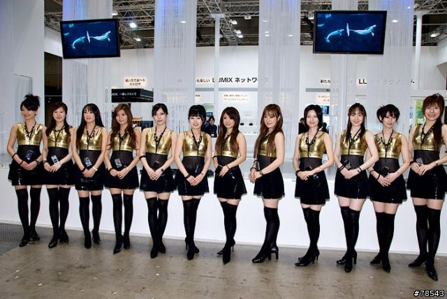 日本Photo Image Expo 2008展覽(圖多)
