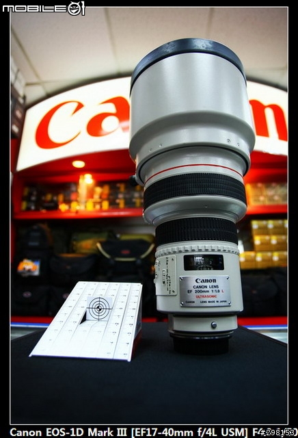 天上掉下來的禮物 vs Canon 200mm f/1.8 L