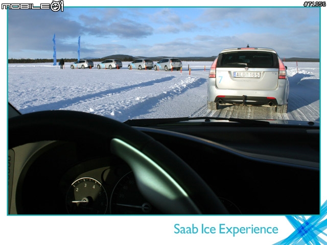 Saab Ice Experience 9-3 XWD 極地駕駛經驗分享-第二天