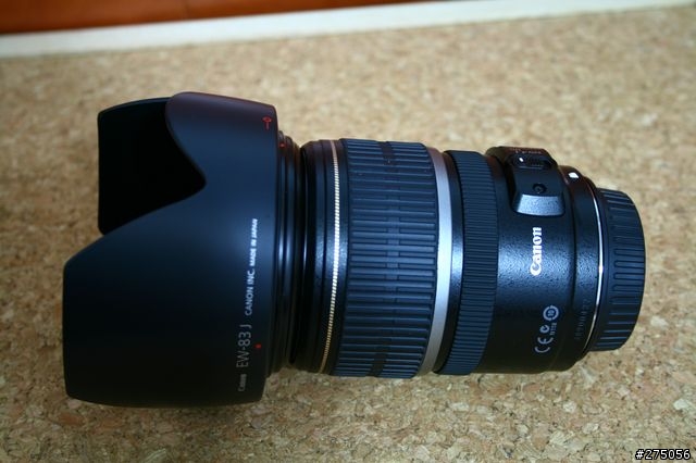 [分享]CANON EF-S 17-55mm F2.8 IS USM 開箱分享(補測試圖)