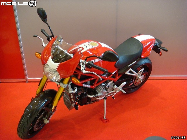 新光Ducati重機展