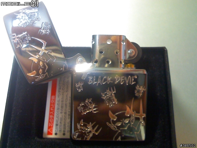 {分享}ZIPPO for BLACK DEVIL!!!
