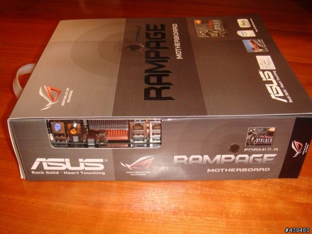 ［首部曲]當Rampage Formula碰上雙核心初代王者X6800...