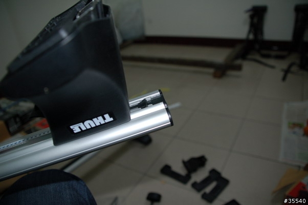 [分享]THULE 都樂車頂攜車架