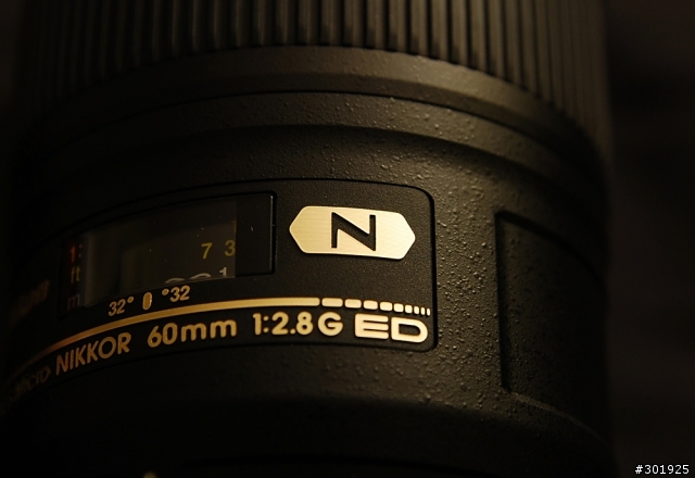 Mobile01第一開箱文: Nikon AF-S Micro 60mm f/2.8!!