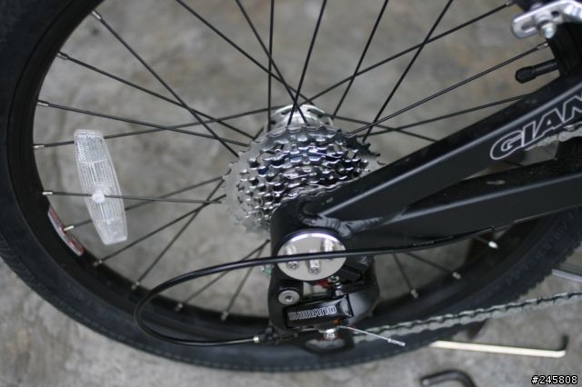 [DIY] FD-17S 自行改飛輪