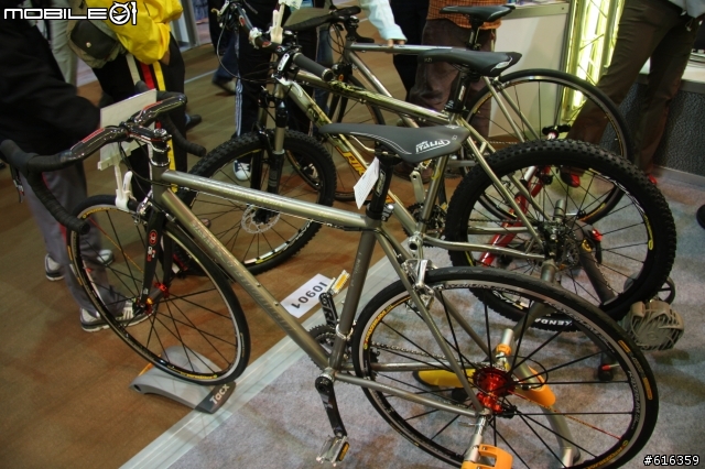 無法參加2008年自行車展的同好請進~車展照片約400多張(圖爆多)