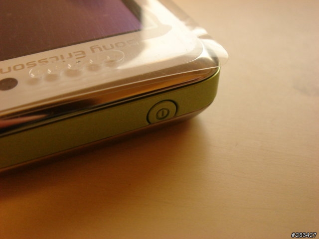 Sony Ericsson K660i 白綠色簡易開箱