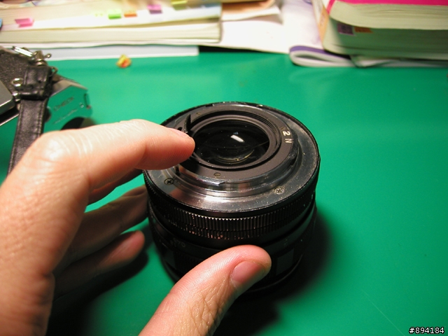 老爸的玩具Konica T與Hexanon AR 57mm F1.4