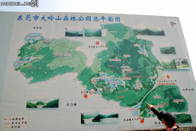 [分享]東莞大嶺山森林公園一日遊