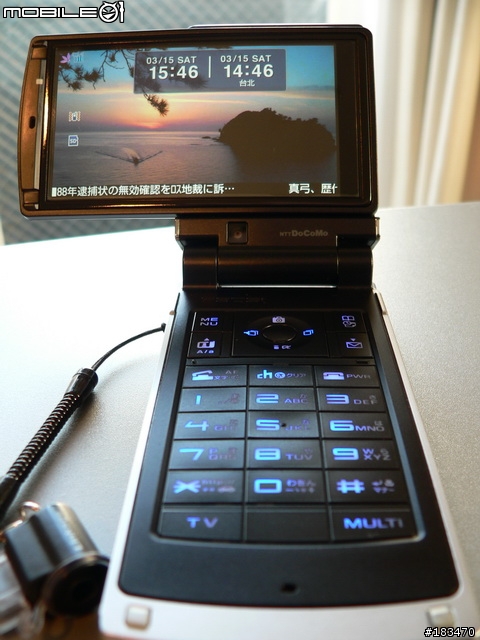 日本越洋報導DoCoMo 富士通F905i 全功能介紹!!3/20更新(圖多)