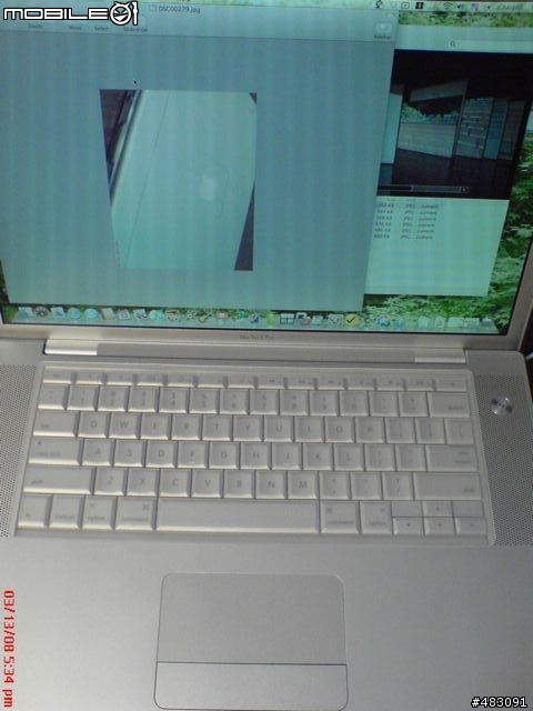 2.5GHz MBP北美版開箱
