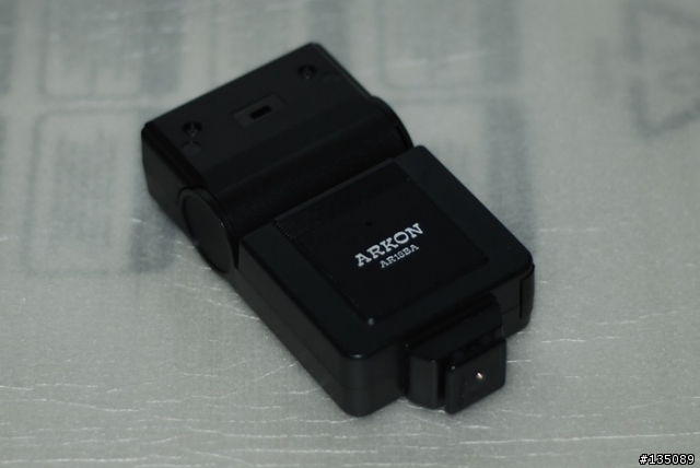 「Minolta X-300」&「ARKON AR18BA」閃光燈