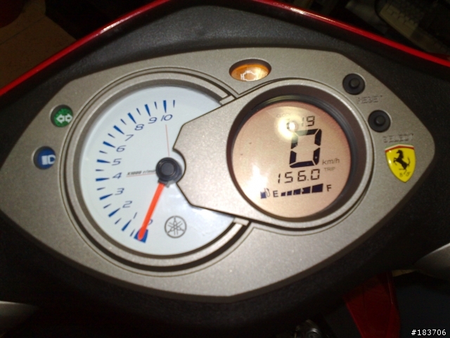 Ferrari安全帽!!外加勁戰Ferrari簡易視覺改造