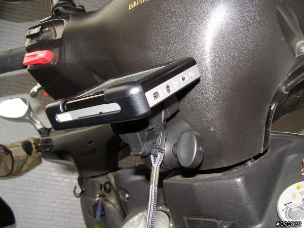 FIGHTER DIY改裝GPS導航車架