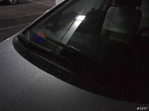 Civic 8 雨刷移位 可以自己調回來嗎?